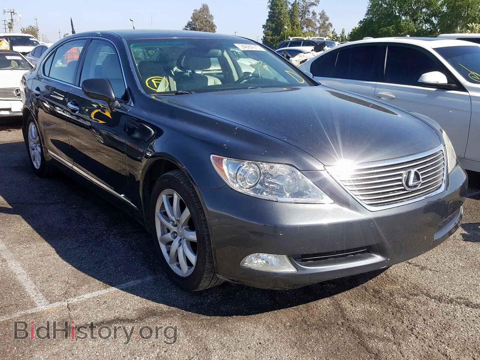 Фотография JTHGL46F975009980 - LEXUS LS460 2007