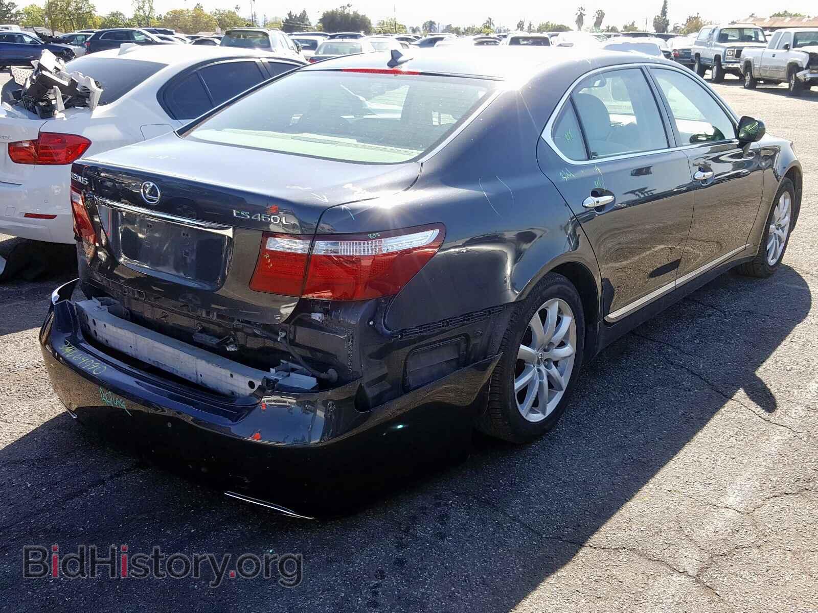 2007 LEXUS LS460 - VIN: JTHGL46F975009980 - Фото 4