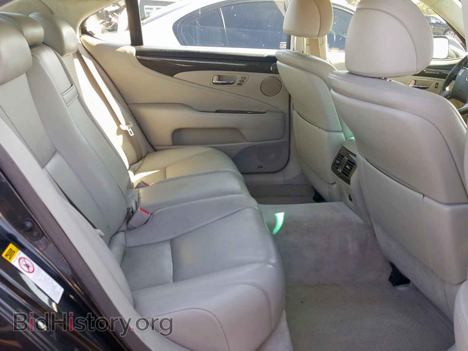 2007 LEXUS LS460 - VIN: JTHGL46F975009980 - Фото 6