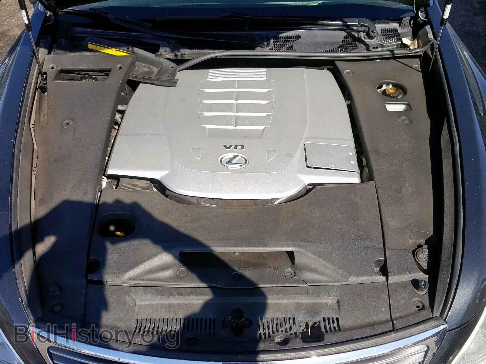 2007 LEXUS LS460 - VIN: JTHGL46F975009980 - Фото 7