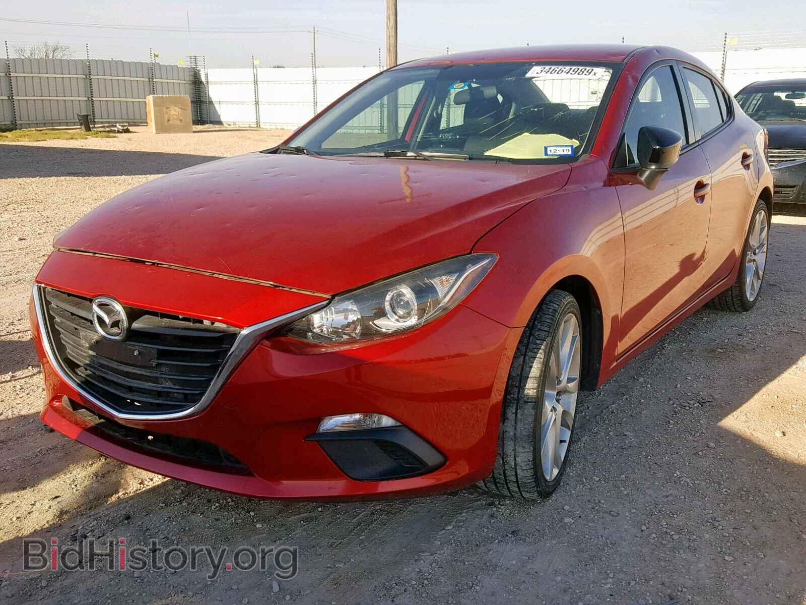 2015 MAZDA 3 - VIN: JM1BM1T71F1245176 - Фото 2