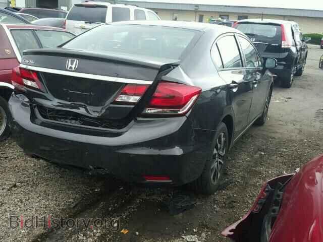2013 HONDA CIVIC - VIN: 19XFB2F88DE250256 - Фото 4