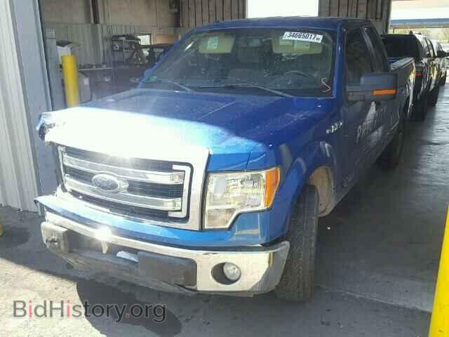 2013 FORD F150 - VIN: 1FTFX1CF1DFB10294 - Фото 2