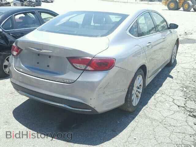 2015 CHRYSLER 200 - VIN: 1C3CCCAB7FN626666 - Фото 4