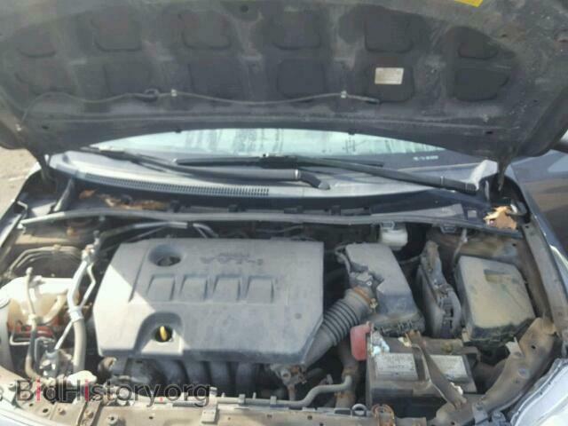 2011 TOYOTA COROLLA BA - VIN: 2T1BU4EE9BC700570 - Фото 7