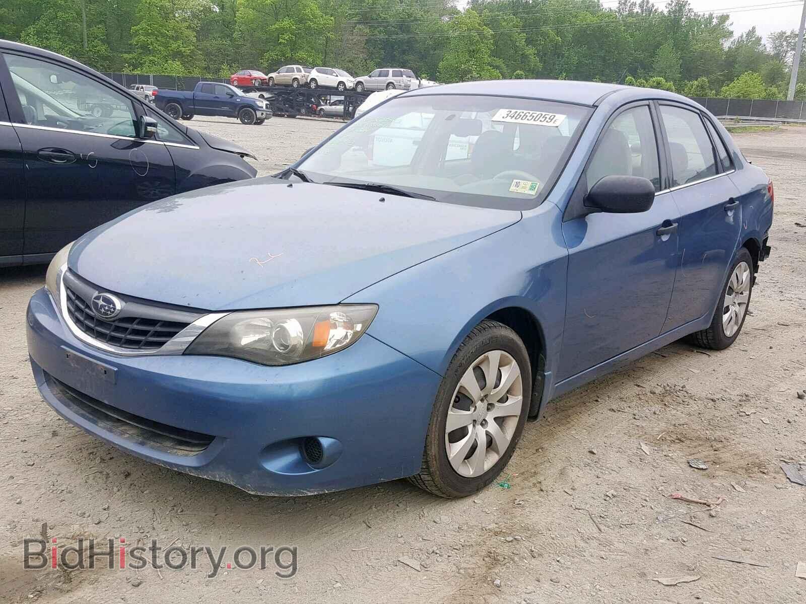 2008 SUBARU IMPREZA - VIN: JF1GE61608H521440 - Фото 2