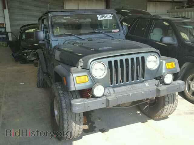 Photo 1J4FA49S53P369946 - JEEP WRANGLER 2003