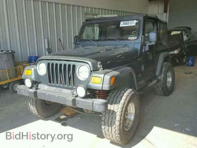 2003 JEEP WRANGLER - VIN: 1J4FA49S53P369946 - Фото 2