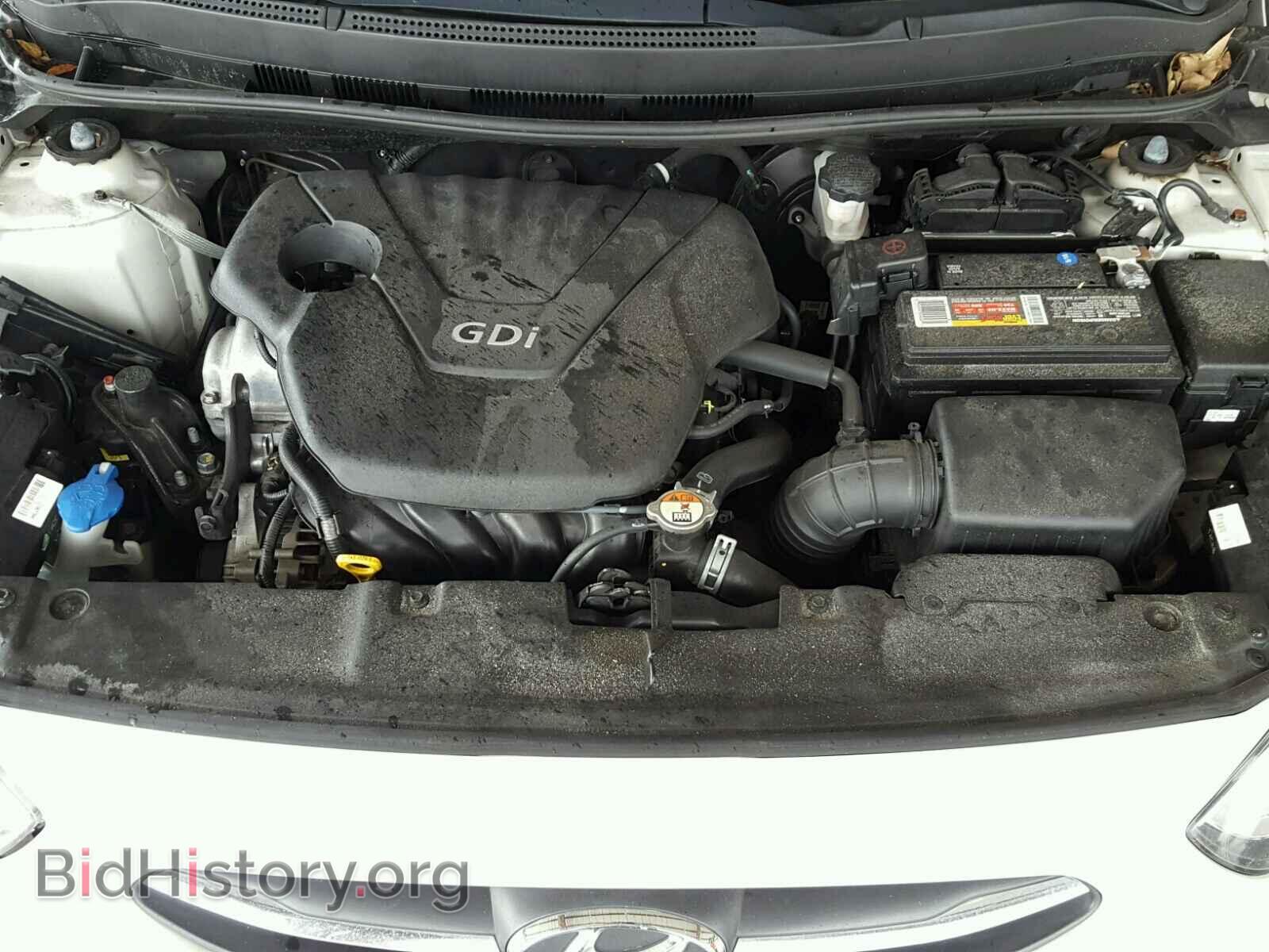 2015 HYUNDAI ACCENT - VIN: KMHCT4AE9FU847523 - Фото 7