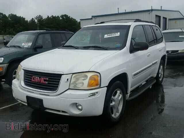 2002 GMC ENVOY - VIN: 1GKDT13S422265947 - Фото 2
