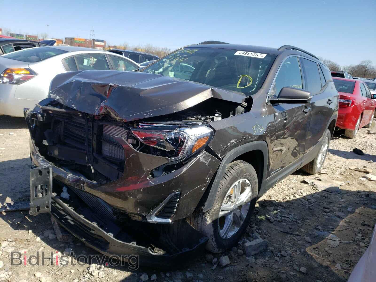 2019 GMC TERRAIN - VIN: 3GKALTEV3KL397859 - Photo 2