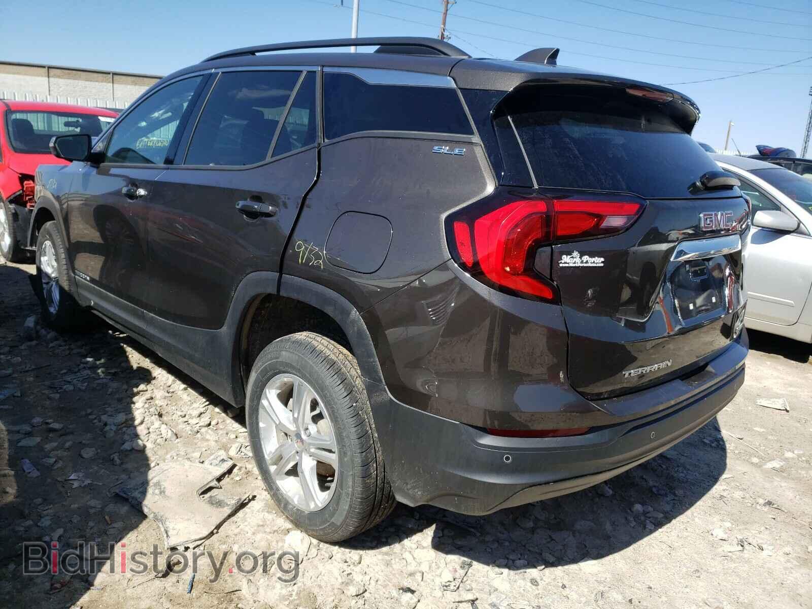 2019 GMC TERRAIN - VIN: 3GKALTEV3KL397859 - Photo 3