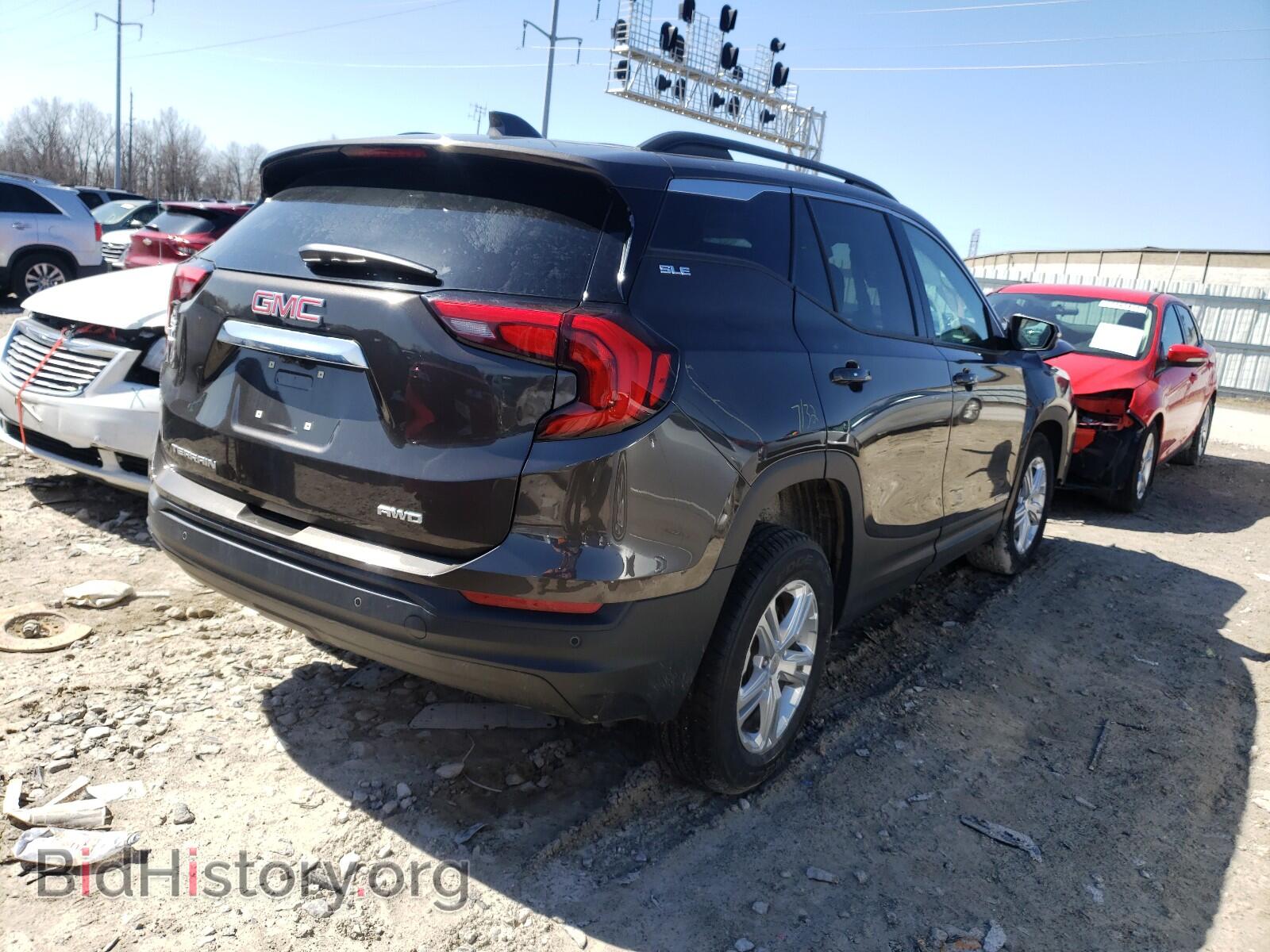 2019 GMC TERRAIN - VIN: 3GKALTEV3KL397859 - Photo 4