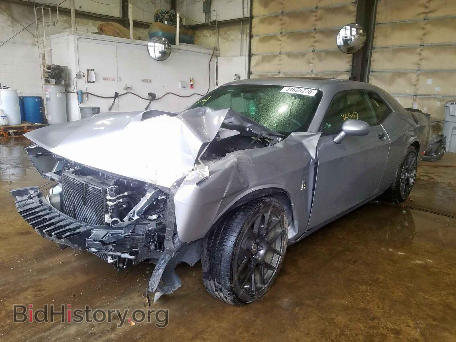 2016 DODGE CHALLENGER - VIN: 2C3CDZFJXGH308776 - Photo 2