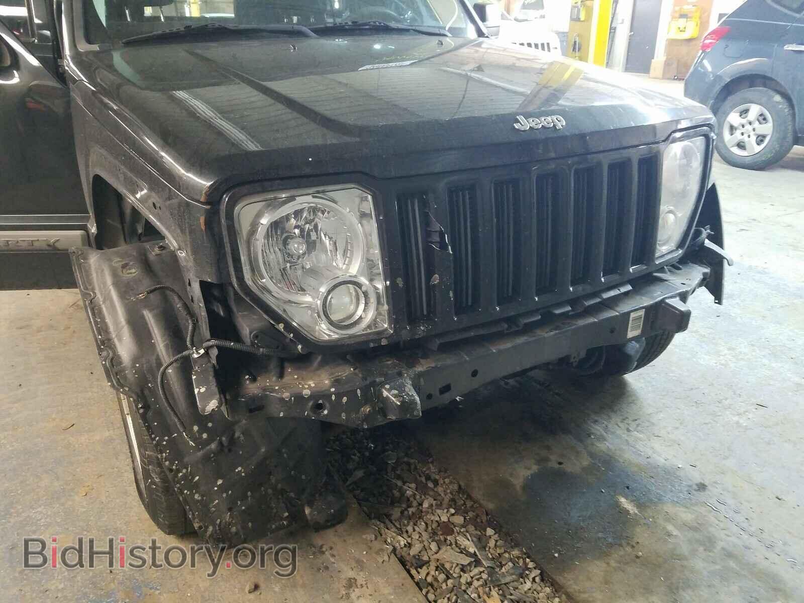 2011 JEEP LIBERTY - VIN: 1J4PN2GK2BW555870 - Фото 9