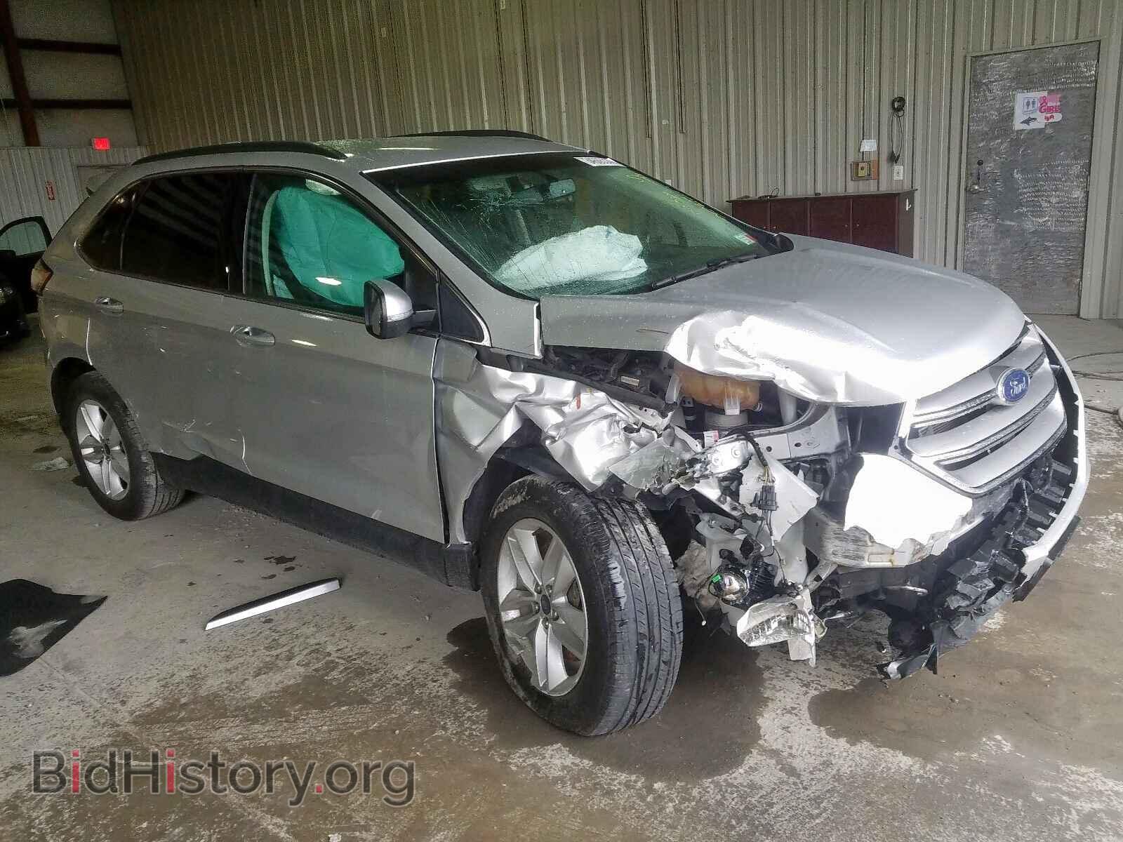 Photo 2FMTK4J85FBC36388 - FORD EDGE 2015