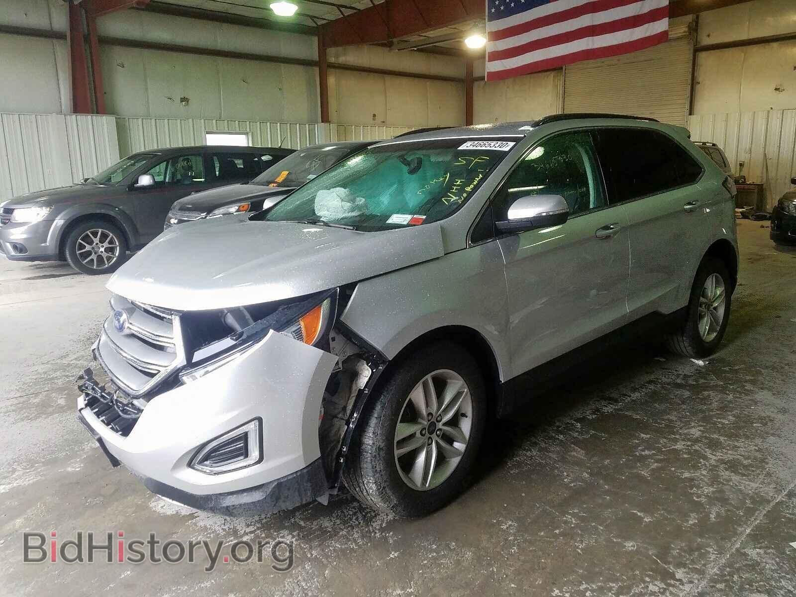 2015 FORD EDGE - VIN: 2FMTK4J85FBC36388 - Фото 2