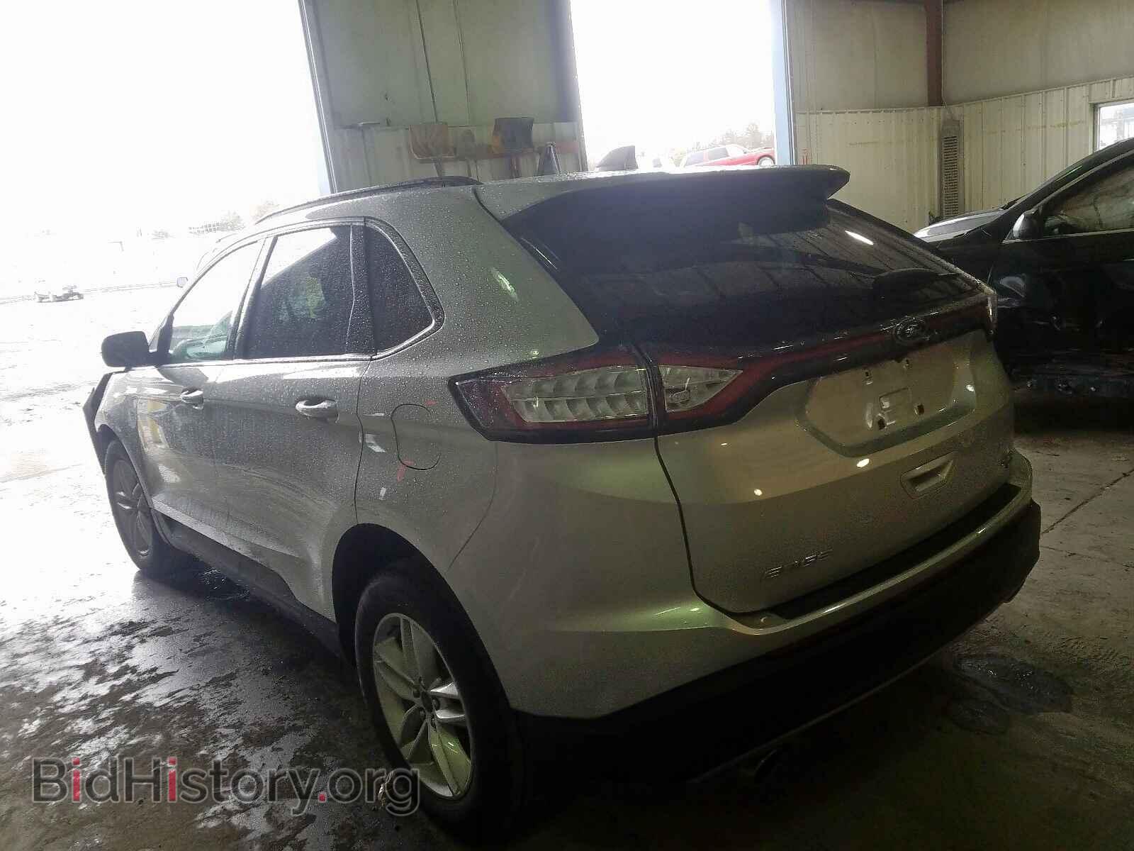 2015 FORD EDGE - VIN: 2FMTK4J85FBC36388 - Фото 3