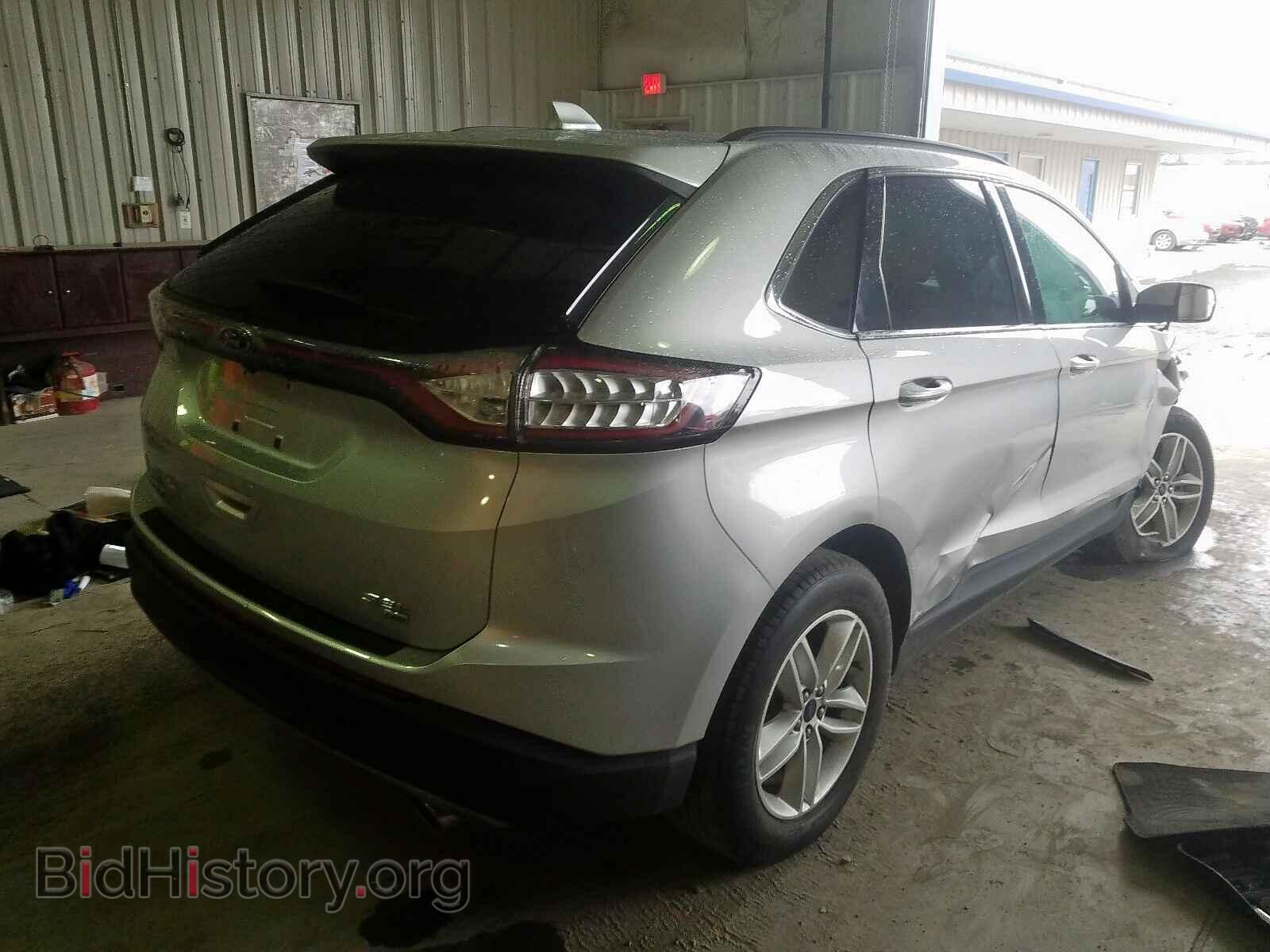 2015 FORD EDGE - VIN: 2FMTK4J85FBC36388 - Фото 4