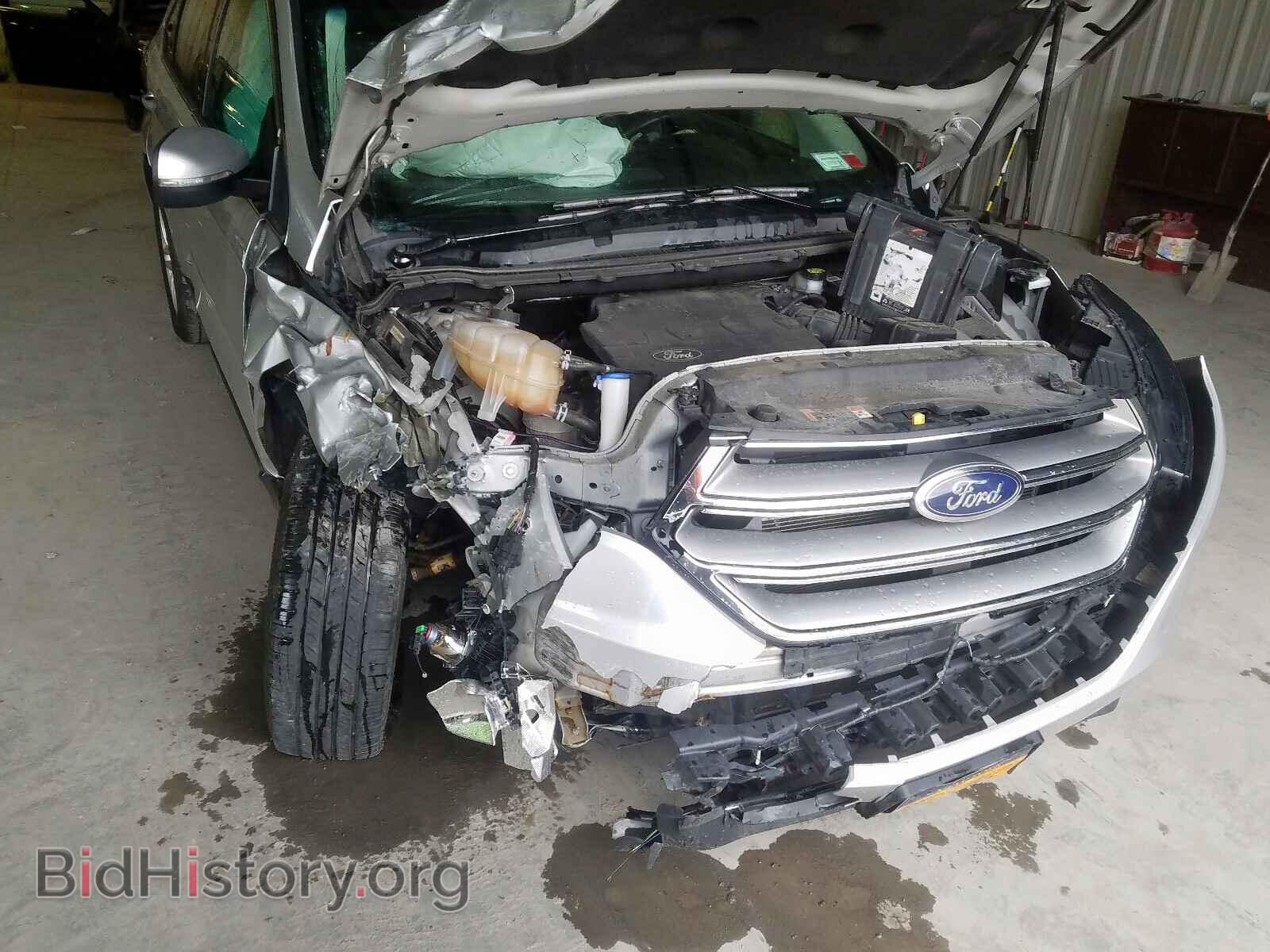 2015 FORD EDGE - VIN: 2FMTK4J85FBC36388 - Фото 9