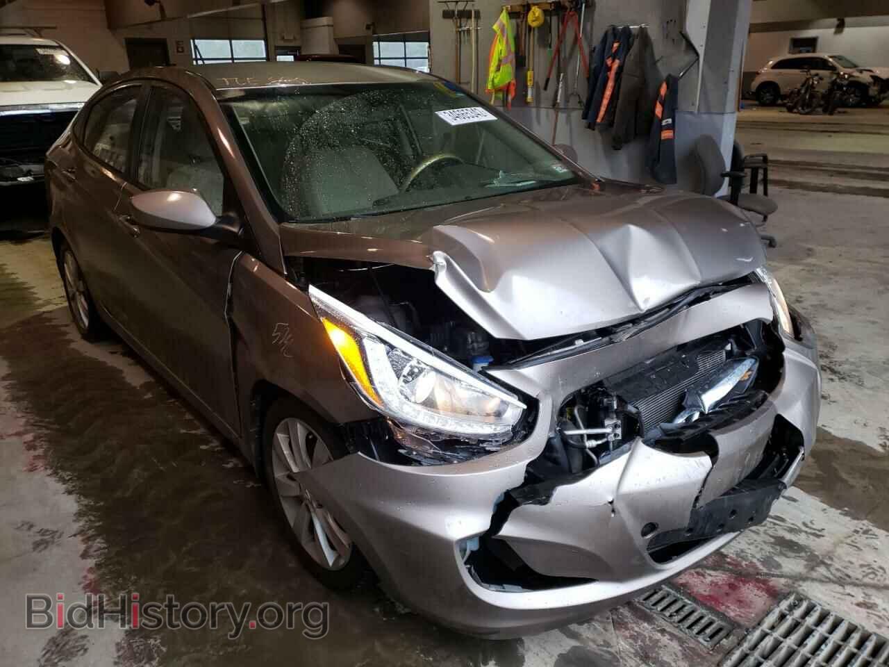 Photo KMHCU4AE5EU769401 - HYUNDAI ACCENT 2014