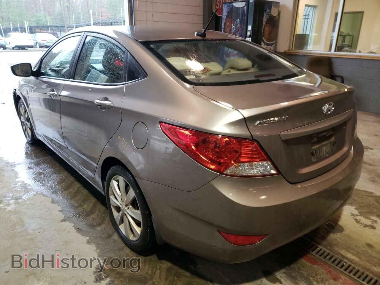 2014 HYUNDAI ACCENT - VIN: KMHCU4AE5EU769401 - Фото 3