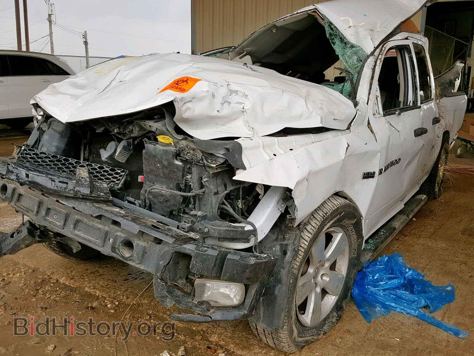 2012 DODGE RAM 1500 S - VIN: 1C6RD6FT1CS212034 - Photo 2