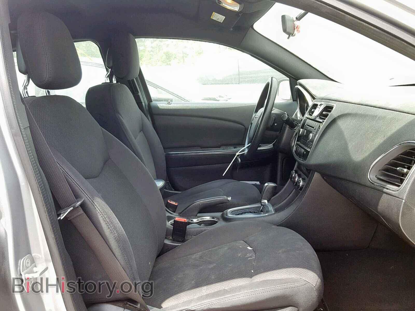 2013 CHRYSLER 200 - VIN: 1C3CCBAB0DN698560 - Photo 5