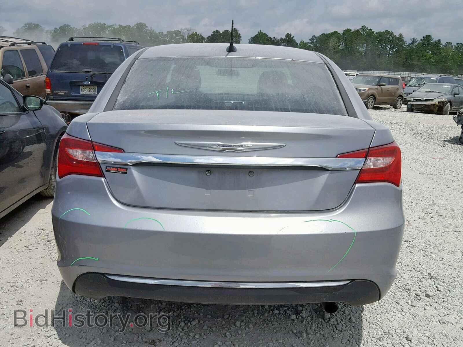 2013 CHRYSLER 200 - VIN: 1C3CCBAB0DN698560 - Photo 9