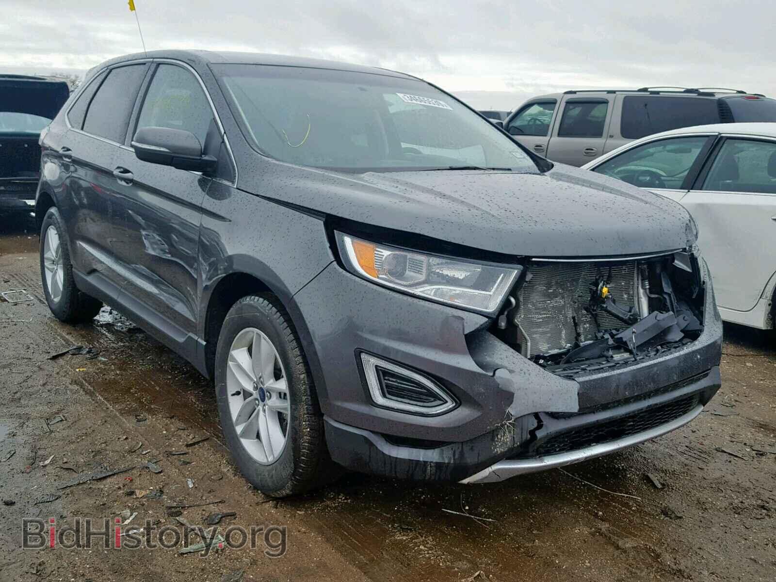 Photo 2FMPK3J94HBC27673 - FORD EDGE SEL 2017