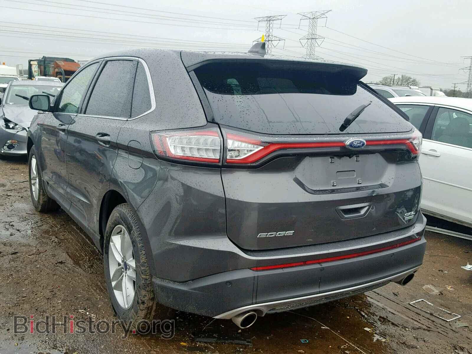 2017 FORD EDGE SEL - VIN: 2FMPK3J94HBC27673 - Photo 3
