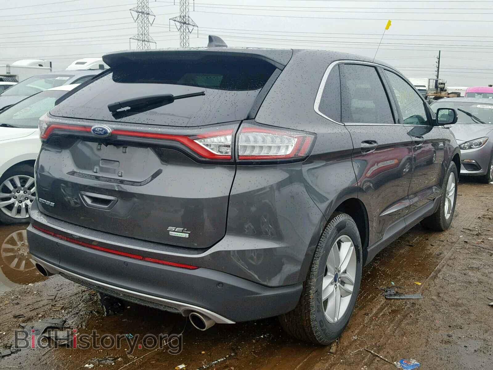 2017 FORD EDGE SEL - VIN: 2FMPK3J94HBC27673 - Photo 4
