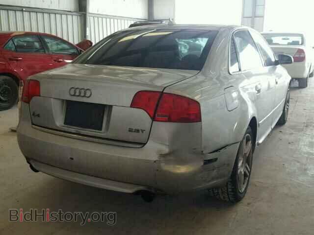 2008 AUDI A4 - VIN: WAUAF78E58A073072 - Фото 4