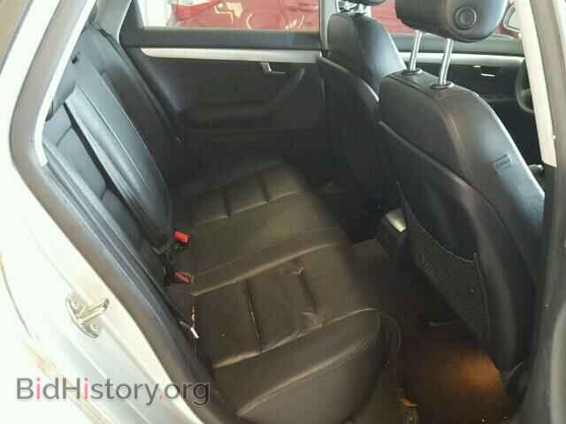 2008 AUDI A4 - VIN: WAUAF78E58A073072 - Фото 6