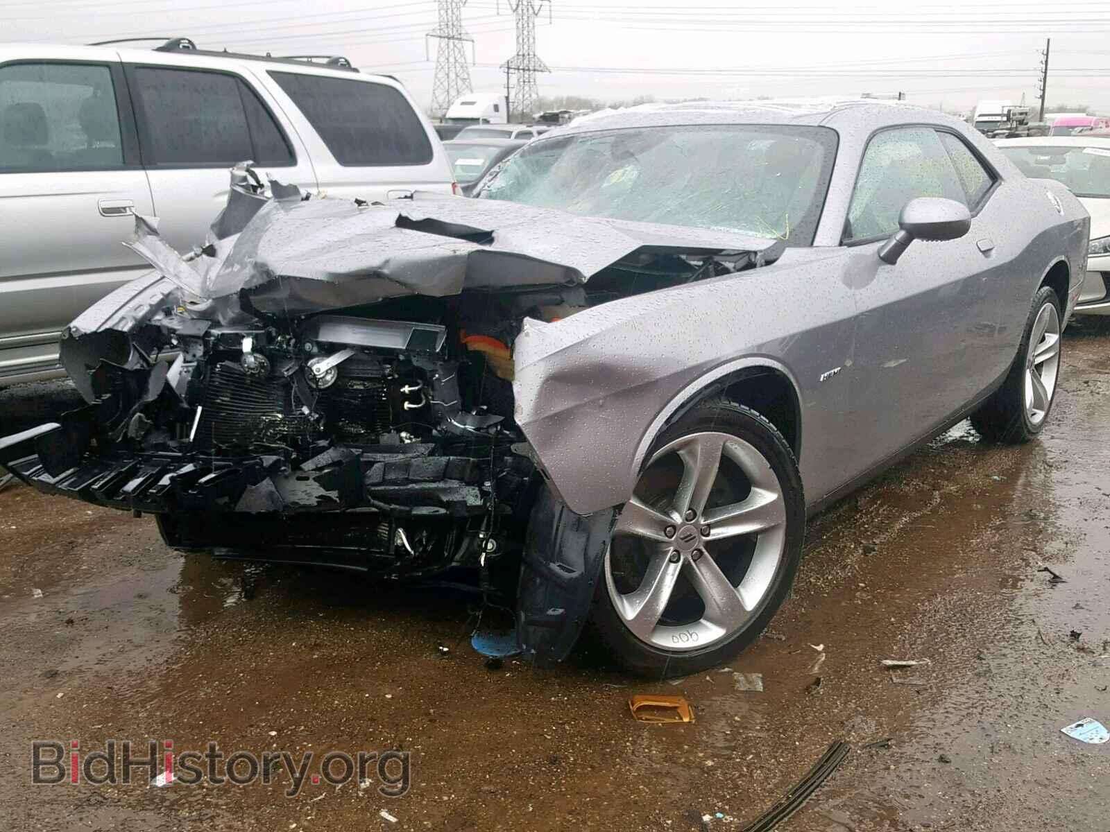 2018 DODGE CHALLENGER - VIN: 2C3CDZBT0JH259649 - Фото 2