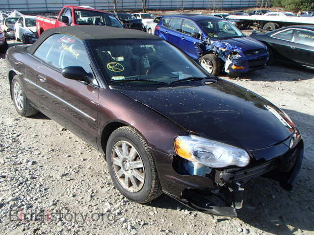 Фотография 1C3EL65R94N163251 - CHRYSLER SEBRING 2004