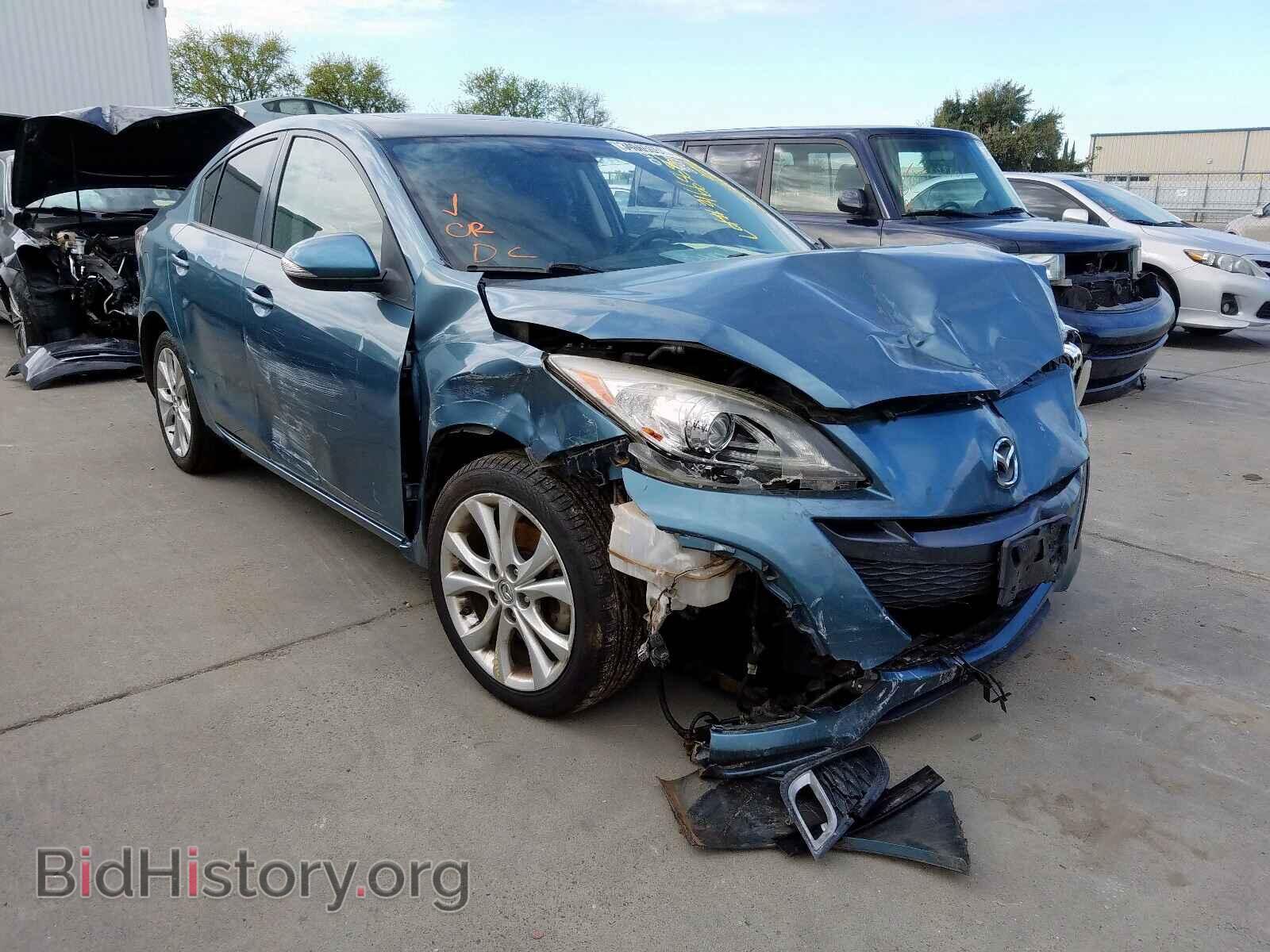 Фотография JM1BL1S60A1226123 - MAZDA 3 S 2010