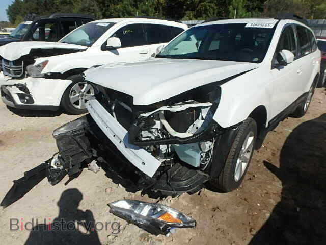 2014 SUBARU OUTBACK - VIN: 4S4BRBLC0E3285929 - Фото 2