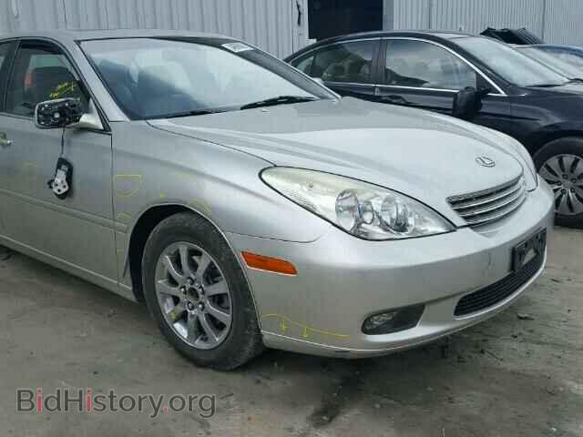 2002 LEXUS ES300 - VIN: JTHBF30G820045646 - Фото 9