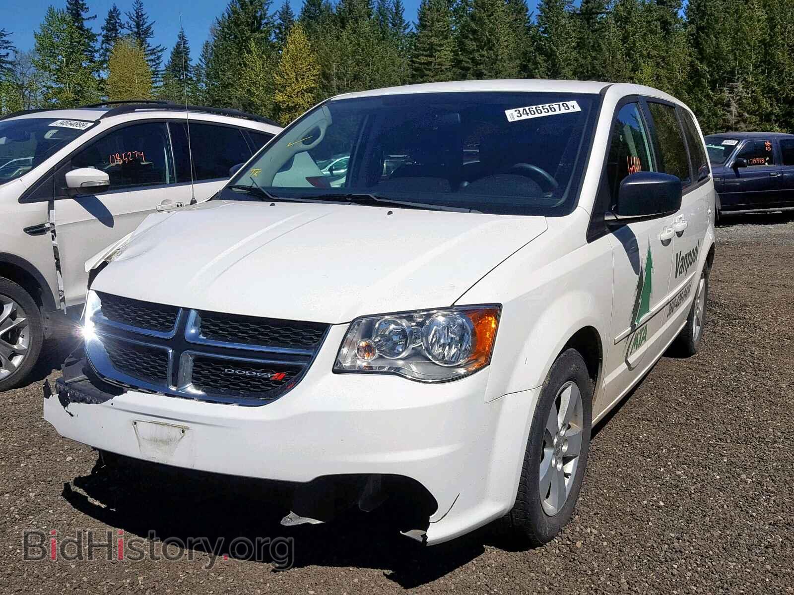 2013 DODGE GRAND CARA - VIN: 2C4RDGBG2DR757380 - Фото 2