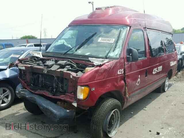 2000 FORD ECONOLINE - VIN: 1FBSS31L6YHB41072 - Photo 2