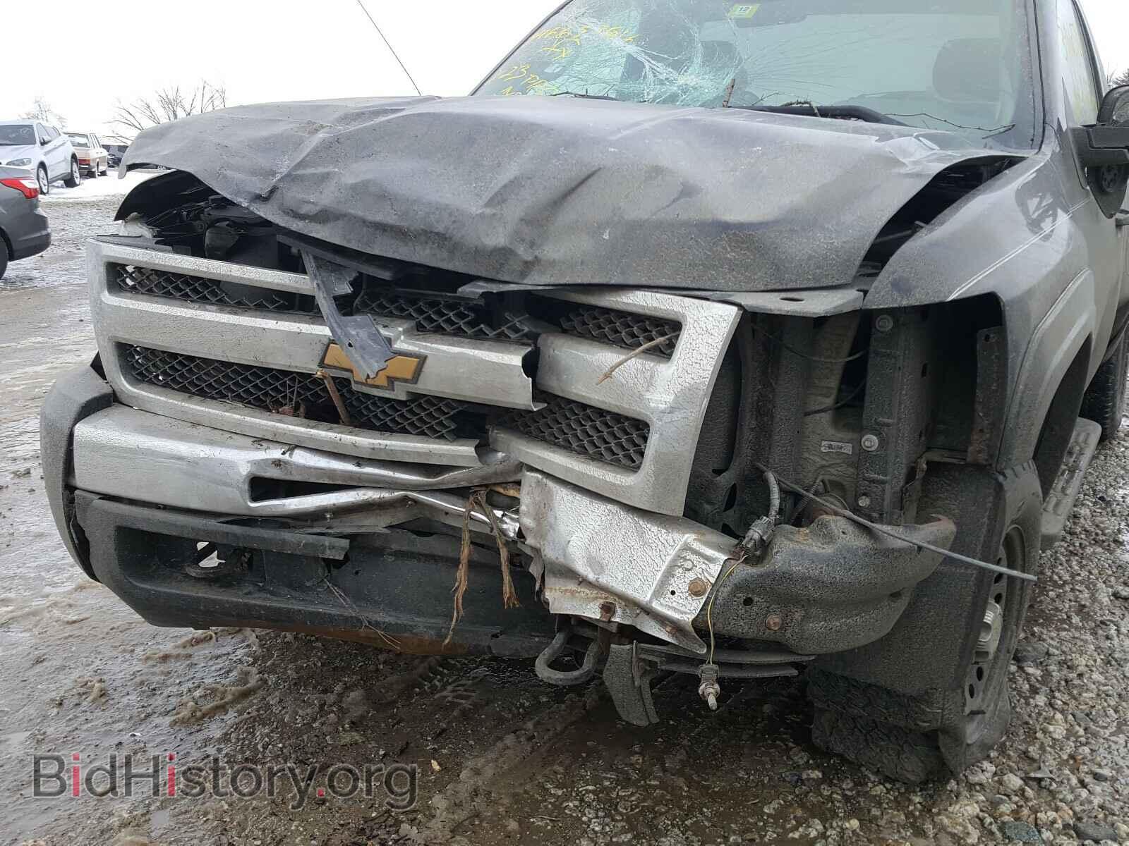2011 CHEVROLET SILVERADO - VIN: 1GCNKPE04BZ242550 - Фото 9