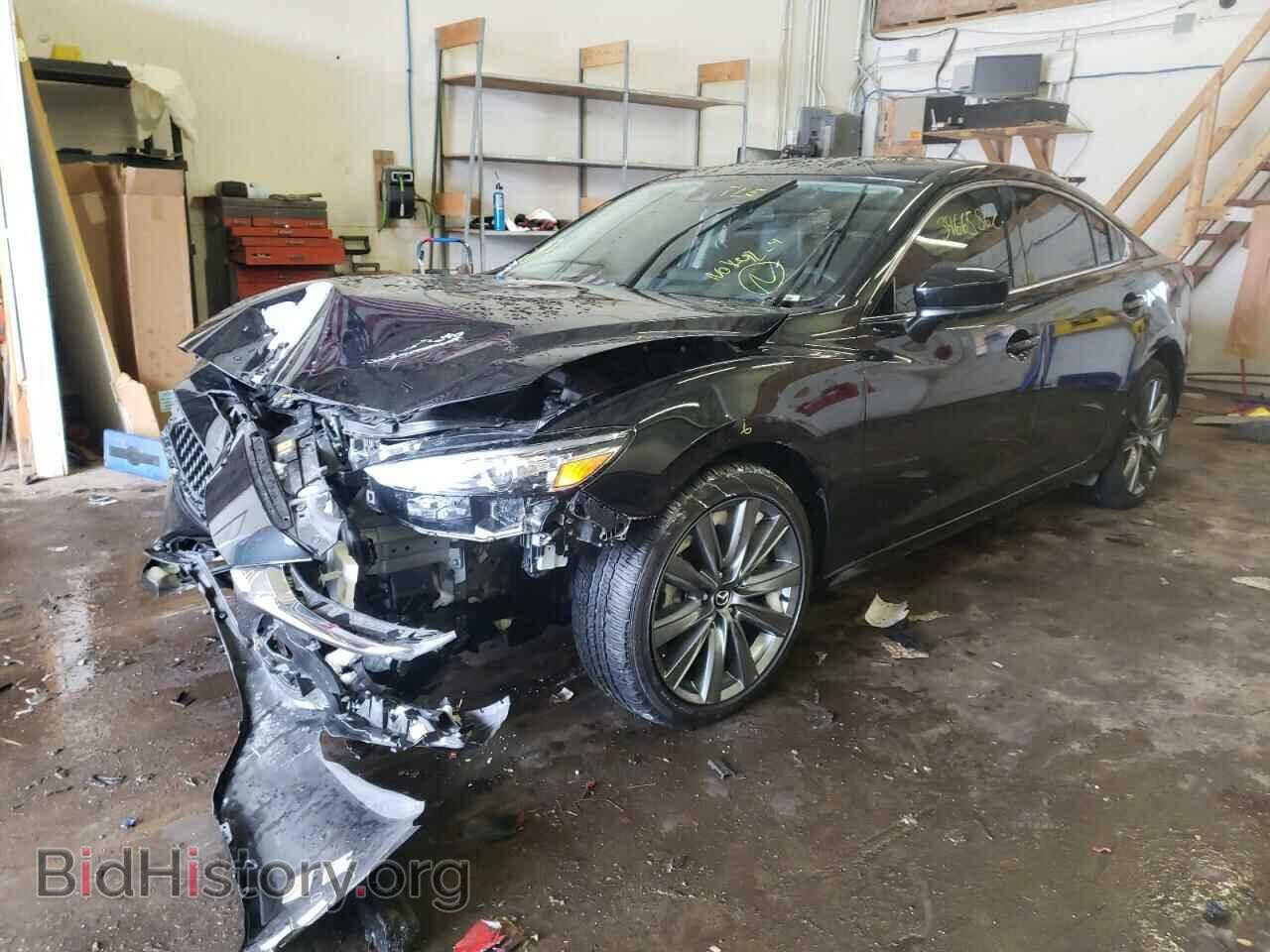 2021 MAZDA 6 - VIN: JM1GL1VM7M1614972 - Фото 2