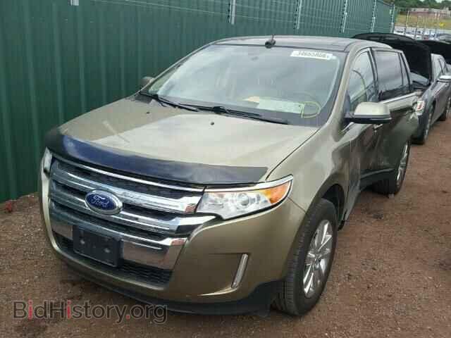 2012 FORD EDGE - VIN: 2FMDK3K90CBA37489 - Photo 2