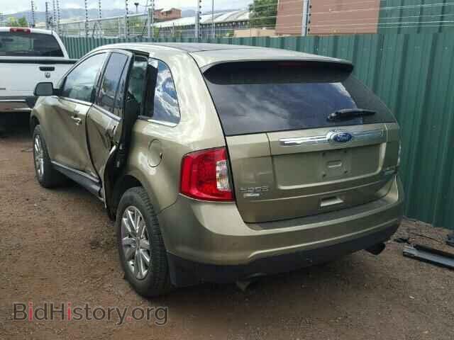 2012 FORD EDGE - VIN: 2FMDK3K90CBA37489 - Photo 3