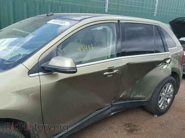 2012 FORD EDGE - VIN: 2FMDK3K90CBA37489 - Photo 9