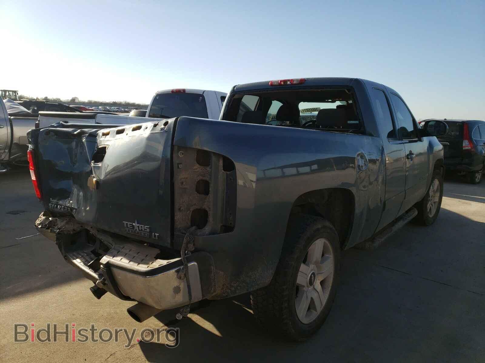 2008 CHEVROLET SILVERADO - VIN: 2GCEC19J581131732 - Фото 4