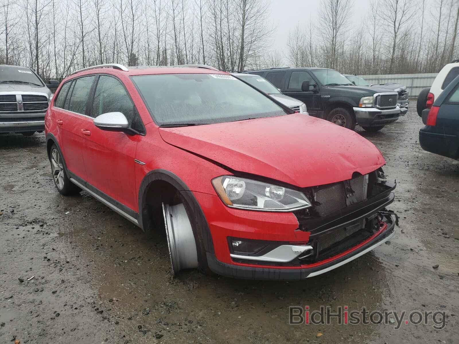 Фотография 3VWH17AU3HM516711 - VOLKSWAGEN GOLF 2017