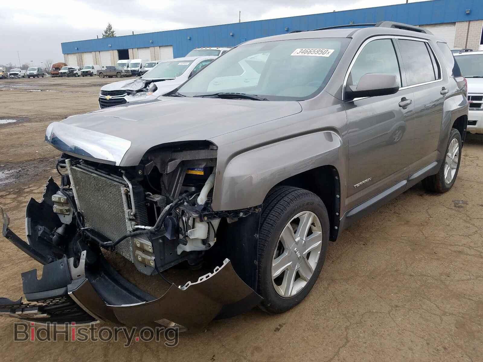 2010 GMC TERRAIN - VIN: 2CTFLGEY1A6226456 - Фото 2