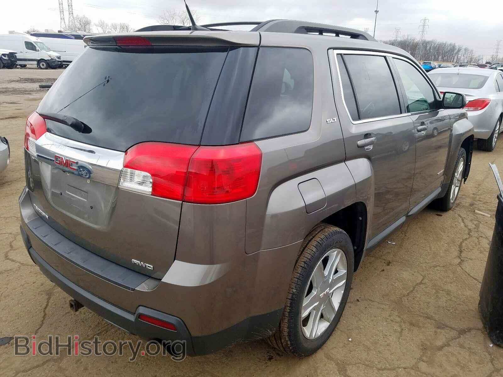 2010 GMC TERRAIN - VIN: 2CTFLGEY1A6226456 - Фото 4